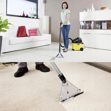 НОВИНКА! KARCHER 1L 1000ML ОЧИСТИТЕЛЬНАЯ ЖИДКОСТЬ ДЛЯ СТИРКИ КОВРОВ ECO ОБИВКА