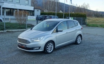 Ford C-MAX II Grand C-MAX Facelifting 1.5 EcoBoost 150KM 2016 Ford C-MAX 1.5 150KM LIFT Automat Bogate wyposazenie K.Serwisowa Zarejestr