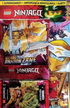 LEGO NINJAGO KOMIKS 4/2024 GOLDEN DRAGON ZANE