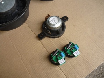 КОМПЛЕКТ ДИНАМИКОВ ПЕРЕДНИЙ + ЗАДНИЙ OPEL ZAFIRA B ASTRA H 7 ELEMENTS