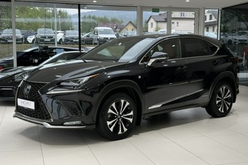 Lexus NX I SUV Facelifting 300h 197KM 2019 Lexus NX 300h F Sport 4x4, FV23%, 1-wł, Gwarancja