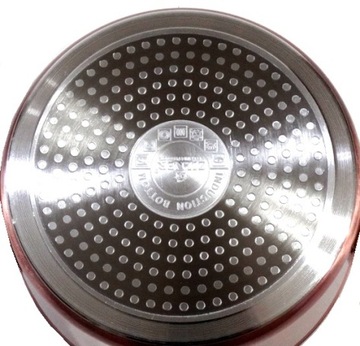 НАБОР КЕРАМИЧЕСКИХ ГОРШКОВ ИЗ 8 ГОРШКОВ, МЕДЬ