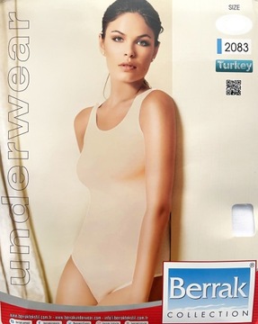 BODY Damskie szerokie ramiączka STYL BASIC BAWEŁNIANE