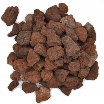 Czerwona Lawa Wulkaniczna Filtr AKWARIUM 15KG