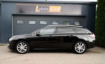Peugeot 508 I SW Facelifting 2.0 BlueHDi 150KM 2015 Peugeot 508 Peugeot 508 2.0 Diesel 150KM, zdjęcie 5