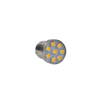 2 светодиодные лампы R5W OSRAM G18 24 В 8xSMD2835 белые