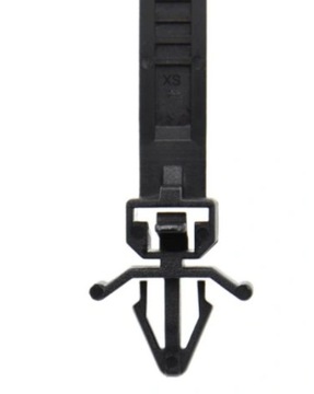 10X ЗАЖИМНАЯ СВЯЗЬ ДЛЯ КАБЕЛЯ 7,8X110