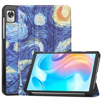 ETUI POKROWIEC SK0RZANE DO Realme Pad Mini 8.7