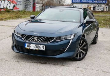 Peugeot 508 II 2019 Peugeot 508 Peugeot 508 2.0 Diesel 163KM, zdjęcie 1