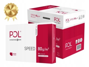 POLSPEED Белая копировальная бумага 2500A4 картон
