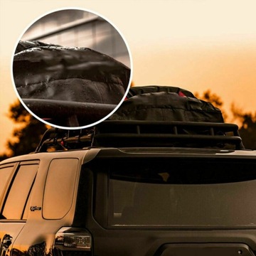 БАГАЖНИК НА КРЫШУ ВОДОНЕПРОНИЦАЕМЫЙ АВТОМОБИЛЬНЫЙ СУМКА НА КРЫШЕ КОРОБКА 425 Л