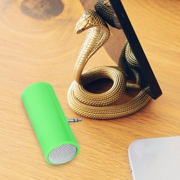 MINI GŁOŚNIK MAŁY GŁOŚNIK DO TELEFONÓW KOMÓRKOWYCH 3 5MM