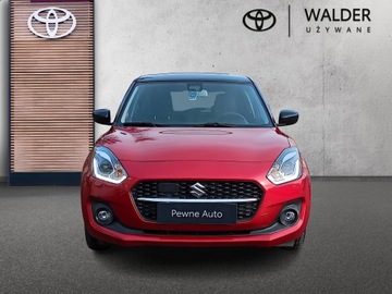 Suzuki Swift VI Hatchback Facelifting 1.2 DualJet SHVS 83KM 2023 Suzuki Swift 1.2 Dualjet SHVS Premium Plus CVT VI, zdjęcie 1