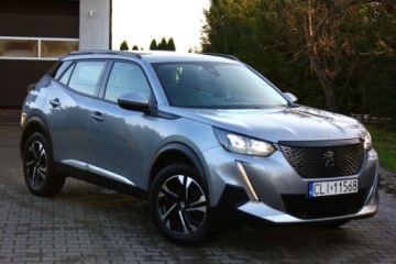 Peugeot 2008 II 2020 Peugeot 2008 1.5 HDI I Wlasciciel PL Bezwypadkowy Serwisowany Ladne Auto F