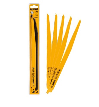 DeWalt DT2350 brzeszczoty piły szablastej 305 5szt