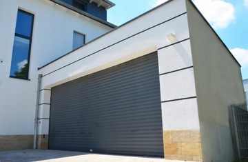Откатная дверь GARAGE GATE балконная накладка