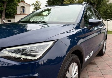 Seat Arona Crossover 1.0 EcoTSI 115KM 2018 Seat Arona Seat Arona 1.0 TSI Full LED SampS DSG Benzyna 115KM, zdjęcie 15