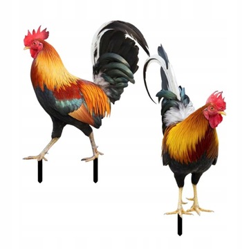 Фигурка петух цыпленок стиль А и стиль Б