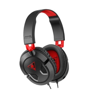 ИГРОВЫЕ НАУШНИКИ TURTLE BEACH PC RECON50 ЧЕРНЫЕ