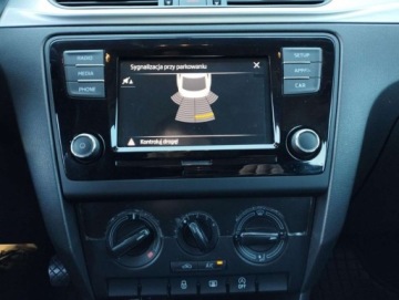 Skoda Rapid II Liftback Facelifting 1.0 TSI 95KM 2018 Skoda RAPID Skoda Rapid 1.0TSi Ambition od Dealera Bemo Motors Benzyna 95KM, zdjęcie 9