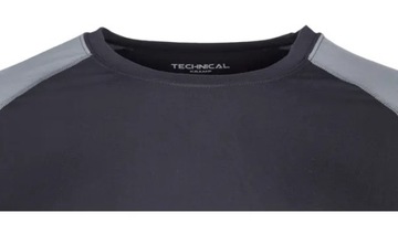 180 g/m² Ocieplana koszulka termoaktywna' XXL