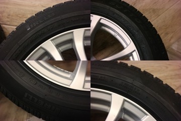 17'' FORD S-MAX II GALAXY 5X108 235/55 ČIDLA ZIMNÍ PIRELLI IDEALNI 2021