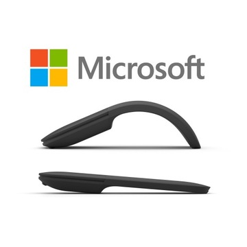Microsoft Surface Arc myszka bezprzewodowa niebieski laser 1000 DPI BT4.0
