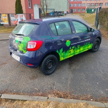 Dacia Sandero II 2013 Dacia Sandero 2013rok klima, zdjęcie 8