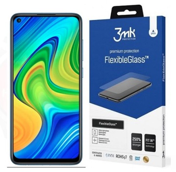 3MK FlexibleGlass do Xiaomi Redmi Note 9 Szkło