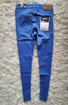 Tommy HILFIGER Super Skinny High Sylvia W28 L32