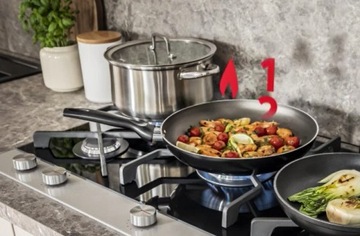 ВСТРАИВАЕМЫЙ КОМПЛЕКТ AMICA духовка + газовая варочная панель