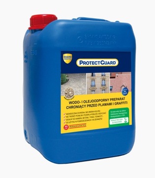 PROTECTGUARD IMPREGNAT BEZBARWNY DO KOSTKI CEGŁY ANTY GRAFFITI
