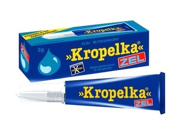 Klej kropelka w żelu 3ml