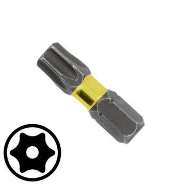 Bit 1/4” 25mm TT30 5szt. Högert HT1S140