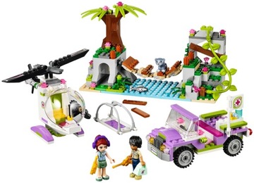 Lego Friends: 41036 - Ratunek Niedźwiadka Używane