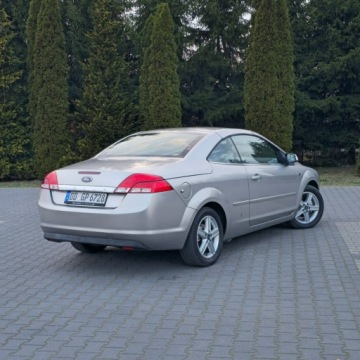 Ford Focus II Coupe-Cabriolet 1.6 Duratec 16V 100KM 2007 Ford Focus Cabrio 1.6 Benzyna, zdjęcie 20