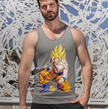 МАЙКА DRAGONBALL GOKU SSJ 2