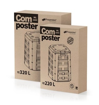 Компостер CompoGreen 320 л IKST320C-S411