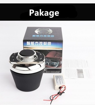 УНИВЕРСАЛЬНЫЙ ПУЛЬТ РУЛЕВОГО КОЛЕСА ДЛЯ ANDROID РАДИО