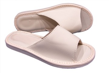 TANIE PANTOFLE DOMOWE, PROFILOWANE KAPCIE roz. 40