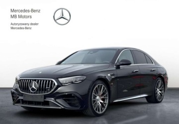 Mercedes Klasa E W214 Sedan AMG 53 Hybrid 585KM 2026 Mercedes-Benz Klasa E AMG E 53 Hybrid 4MATIC 3.0 Hybryda Plug-in 585KM, zdjęcie 1