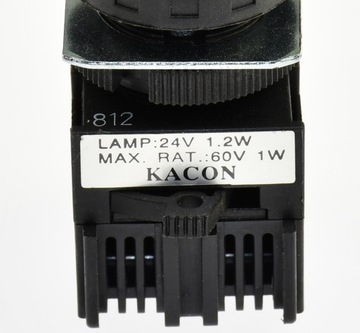 K22/K25/K30 KACON Кнопка панели и сигнальная лампа 24В