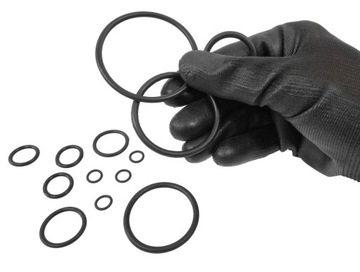 УПЛОТНИТЕЛЬНЫЕ КОЛЬЦА РЕЗИНОВЫЕ УПЛОТНЕНИЯ РЕЗИНЫ НАБОР УПЛОТНИТЕЛЬНЫХ КОЛЬЦЕВ МАСЛЯНОЗАЩИТНЫЙ ОРГАНАЙЗЕР 419 ШТ.