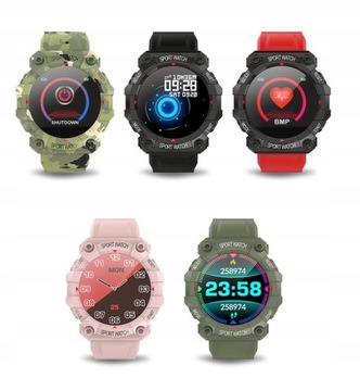 Часы SMARTWATCH SMARTBAND Монитор сердечного ритма Шагомер