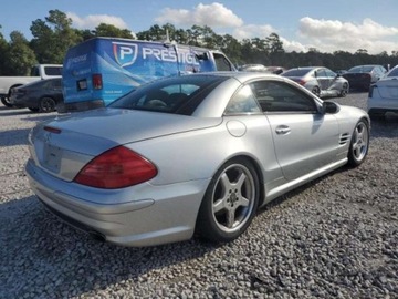 Mercedes SL R230 2003 Mercedes-Benz SL 2003 MERCEDES-BENZ SL 500R, A..., zdjęcie 3