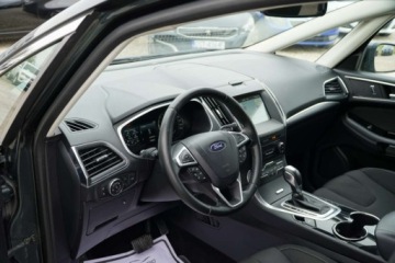 Ford S-Max II Van 2.0 TDCi 180KM 2018 Ford S-Max NawigacjaElektryczna KlapaAsystentyGrzane FoteleTempomatLadny, zdjęcie 10