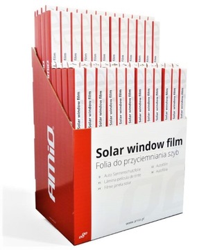 Пленка тонировочная Черная 0,5х3м (30%)