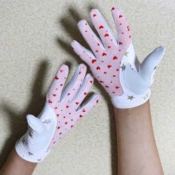 Детские перчатки для гольфа премиум-класса, состоящие из двух частей.