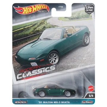 Hot Wheels Premium - 1991 Mazda MX-5 Miata