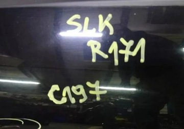DVEŘE LEVÉ PŘEDNÍ MERCEDES SLK R171 197